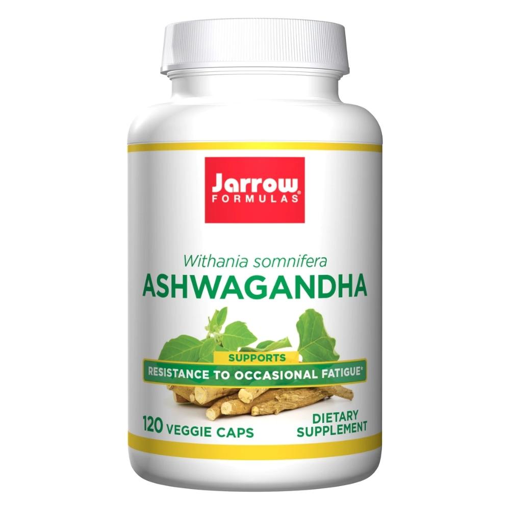 JARROW Ashwagandha 300mg 120 Vege Capsules Herbs Jarrow Formulas