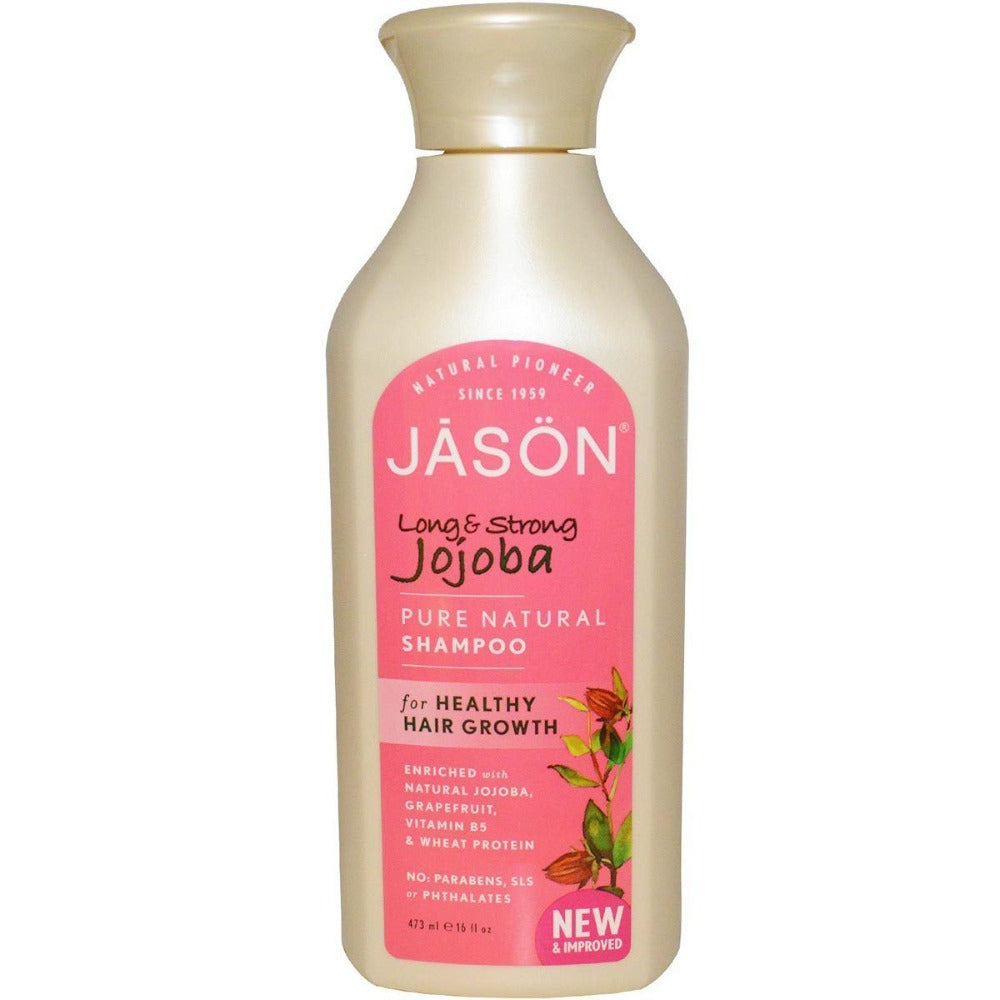 Jason Jojoba Shampoo 16 oz Personal Care Jason (1057906884651)