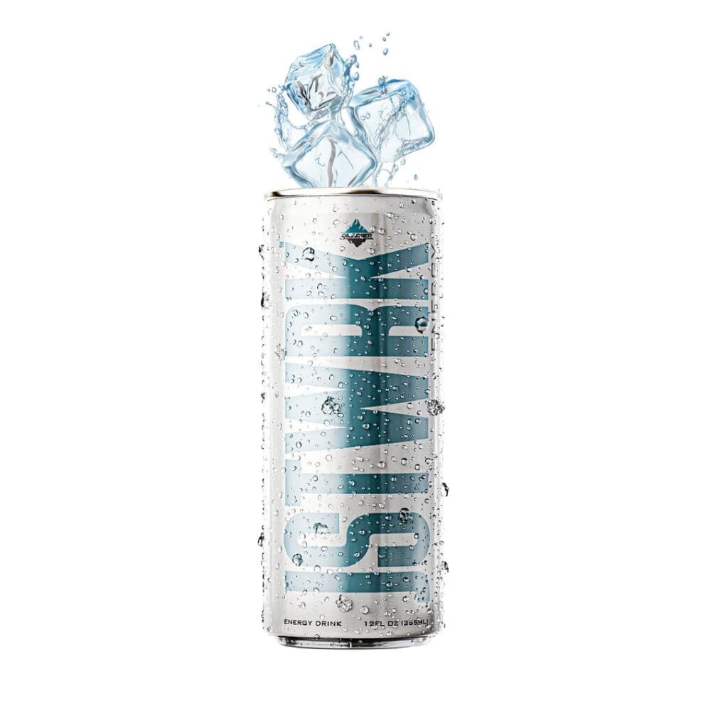 JSTWRK Energy Drink 12/Case Drinks JSTWRK Glacier Ice