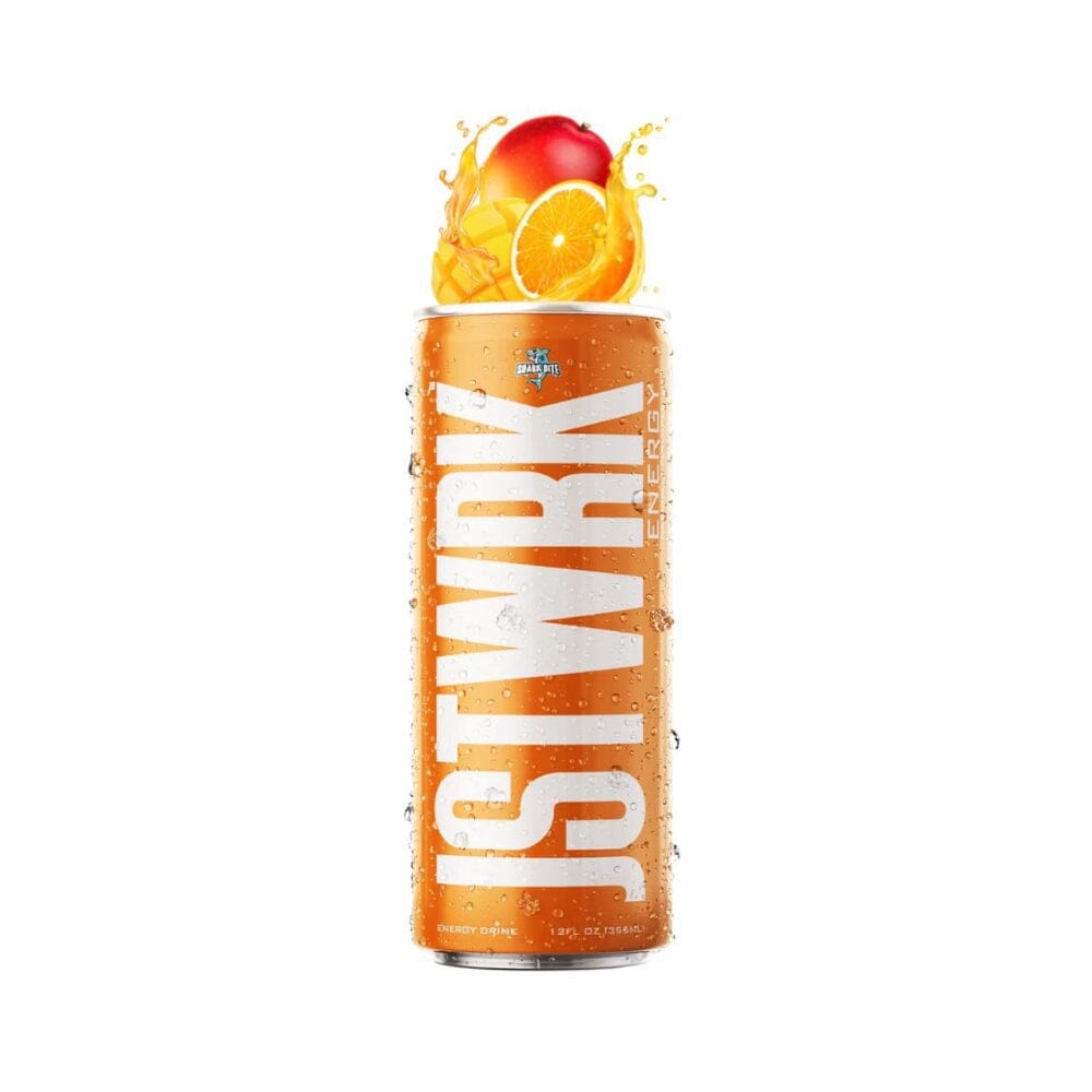 JSTWRK Energy Drink 12/Case Drinks JSTWRK Shark Bite