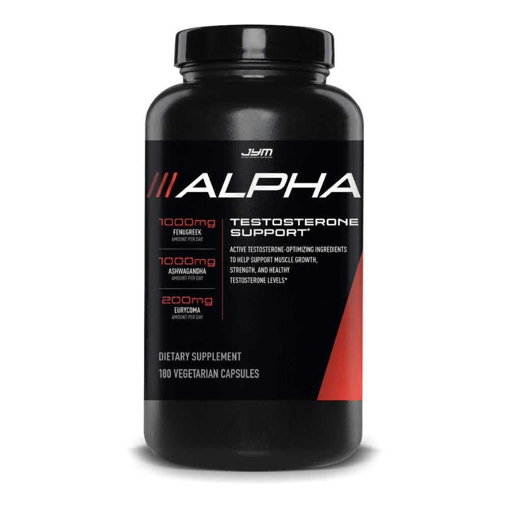 JYM Brand JYM Alpha 180 Capsules Specialty Health Products JYM