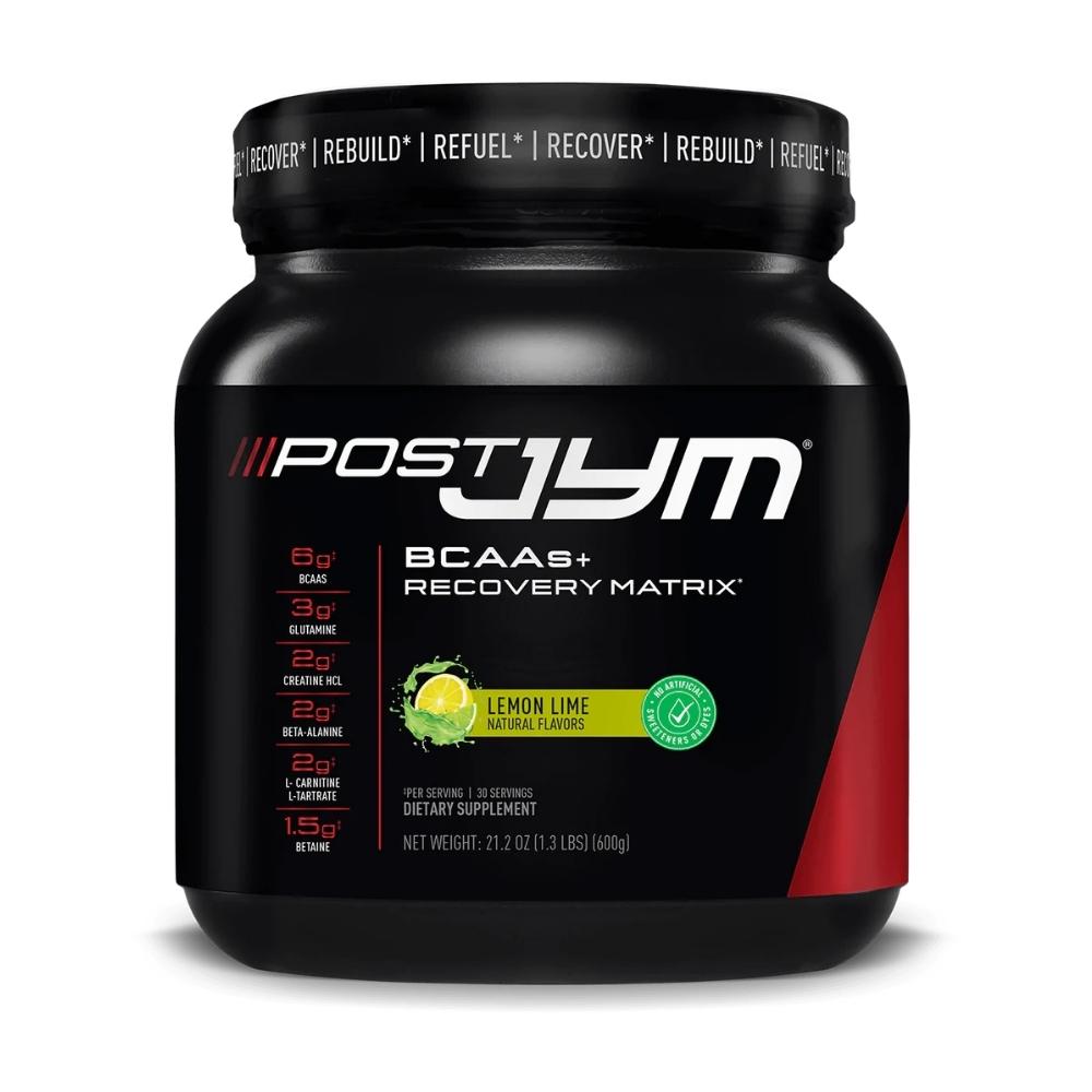 JYM Brand Post JYM BCAA Matrix 1.5lbs Amino Acids JYM Lemon Lime