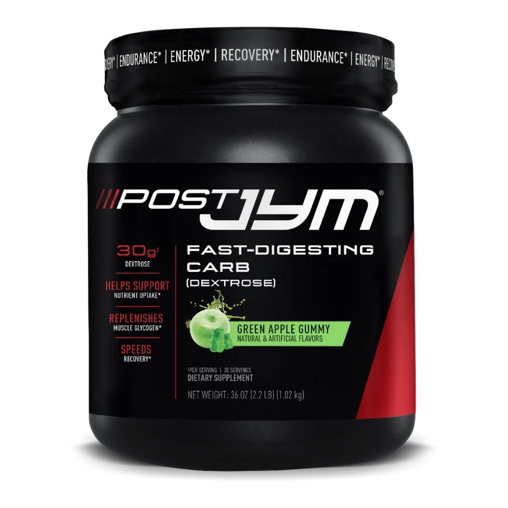 JYM Brand Post JYM Carb 2lbs Specialty Health Products JYM Green Apple Gummy