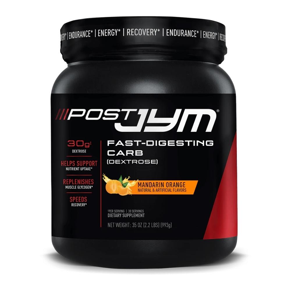 JYM Brand Post JYM Carb 2lbs Specialty Health Products JYM Mandarin Orange