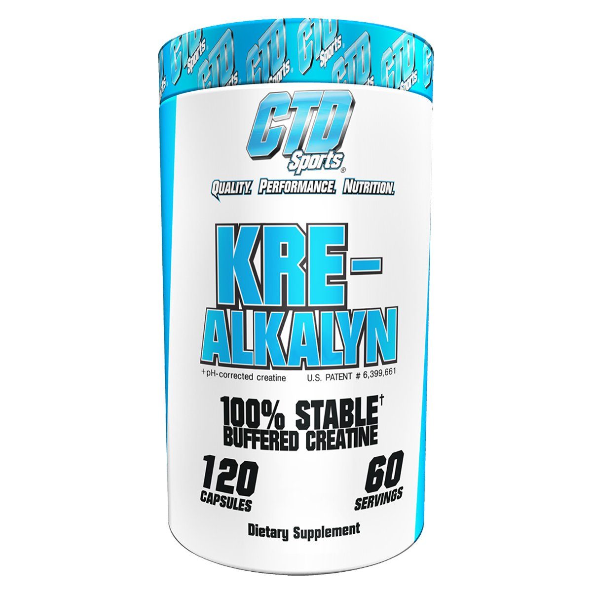 CTD Labs Kre-Alkalyn 120 Caps Creatine CTD Labs (1058750365739)