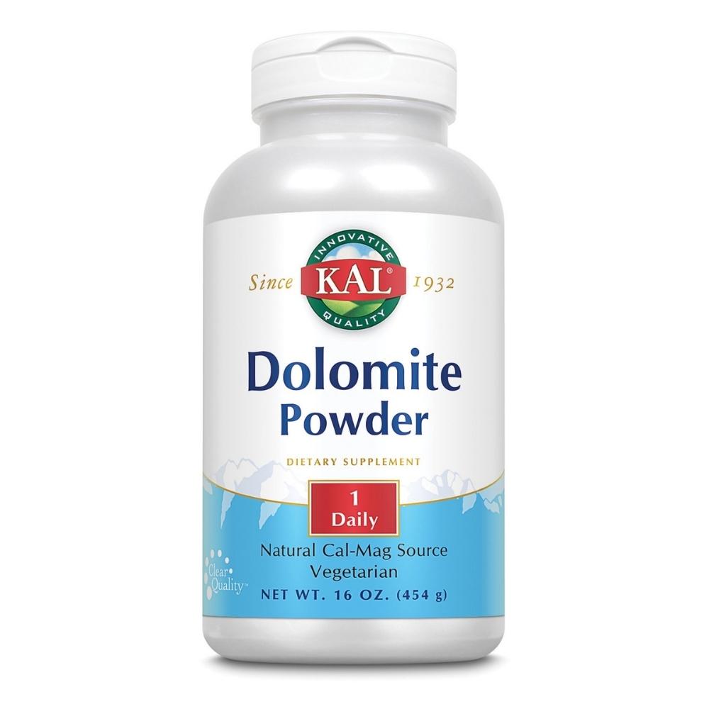 Kal Dolomite Powder 16oz Vitamins & Minerals Kal