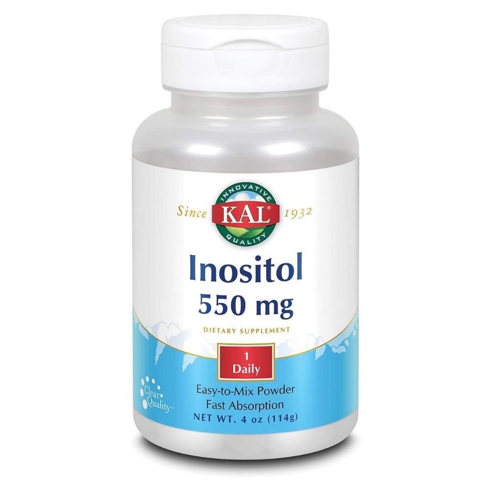 KAL INOSITOL POWDER 550mg 4oz Specialty Health Products Kal