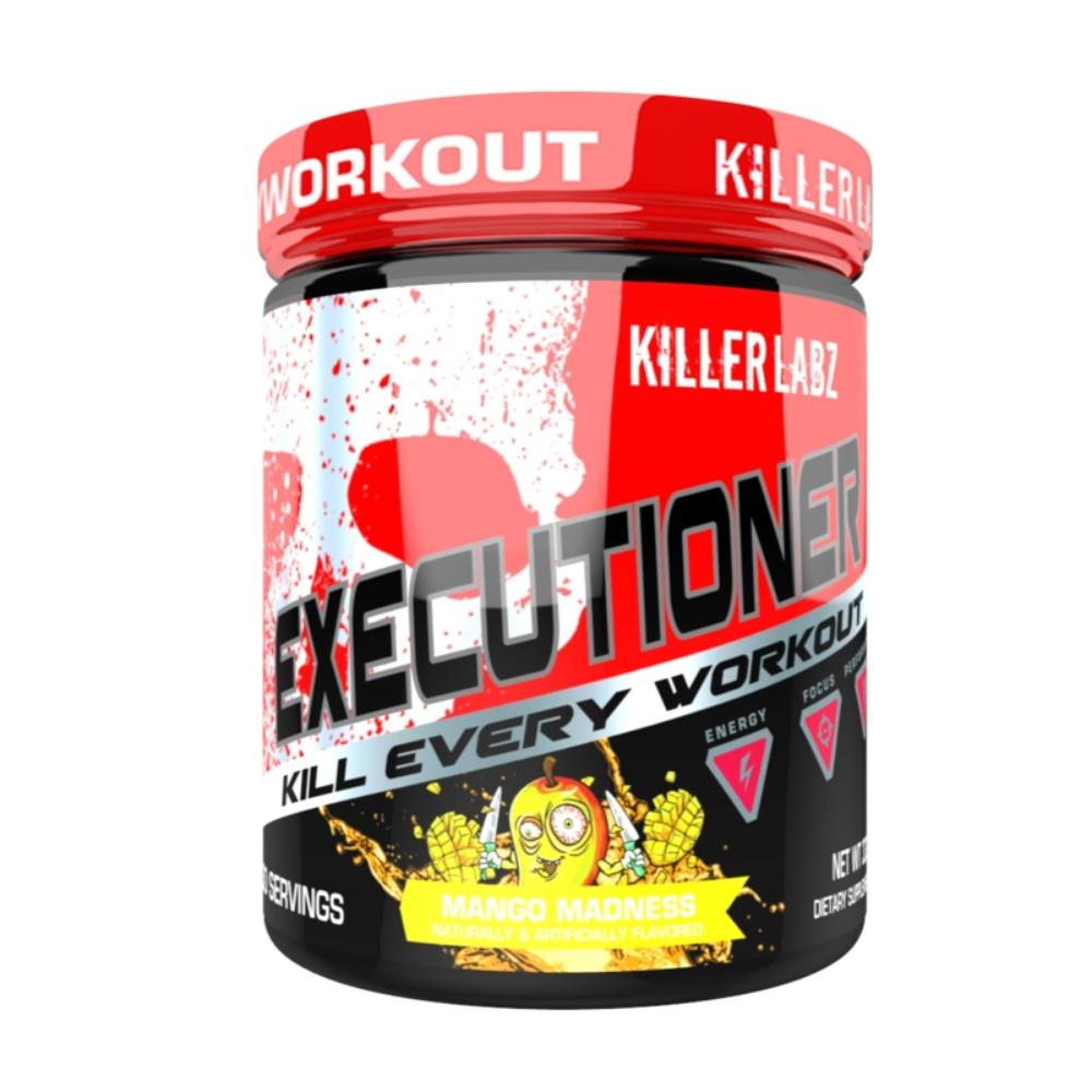 Killer Labz Executioner 30 Servings Pre-Workouts Killer Labz Mango Madness
