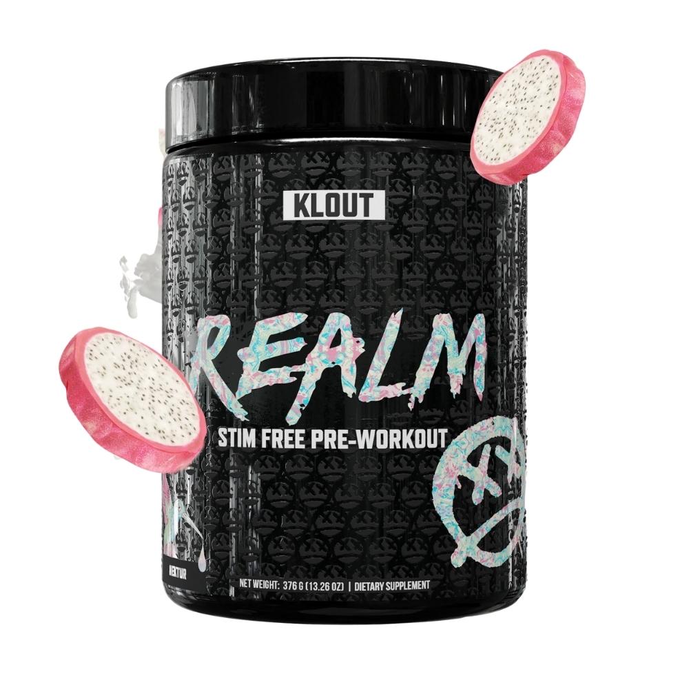 Klout Realm 20 Servings Nitric Oxide Klout Nektur