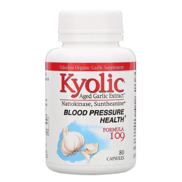 Wakunaga Kyo 109 Blood Pressure 80 Capsules Specialty Health Products Wakunaga