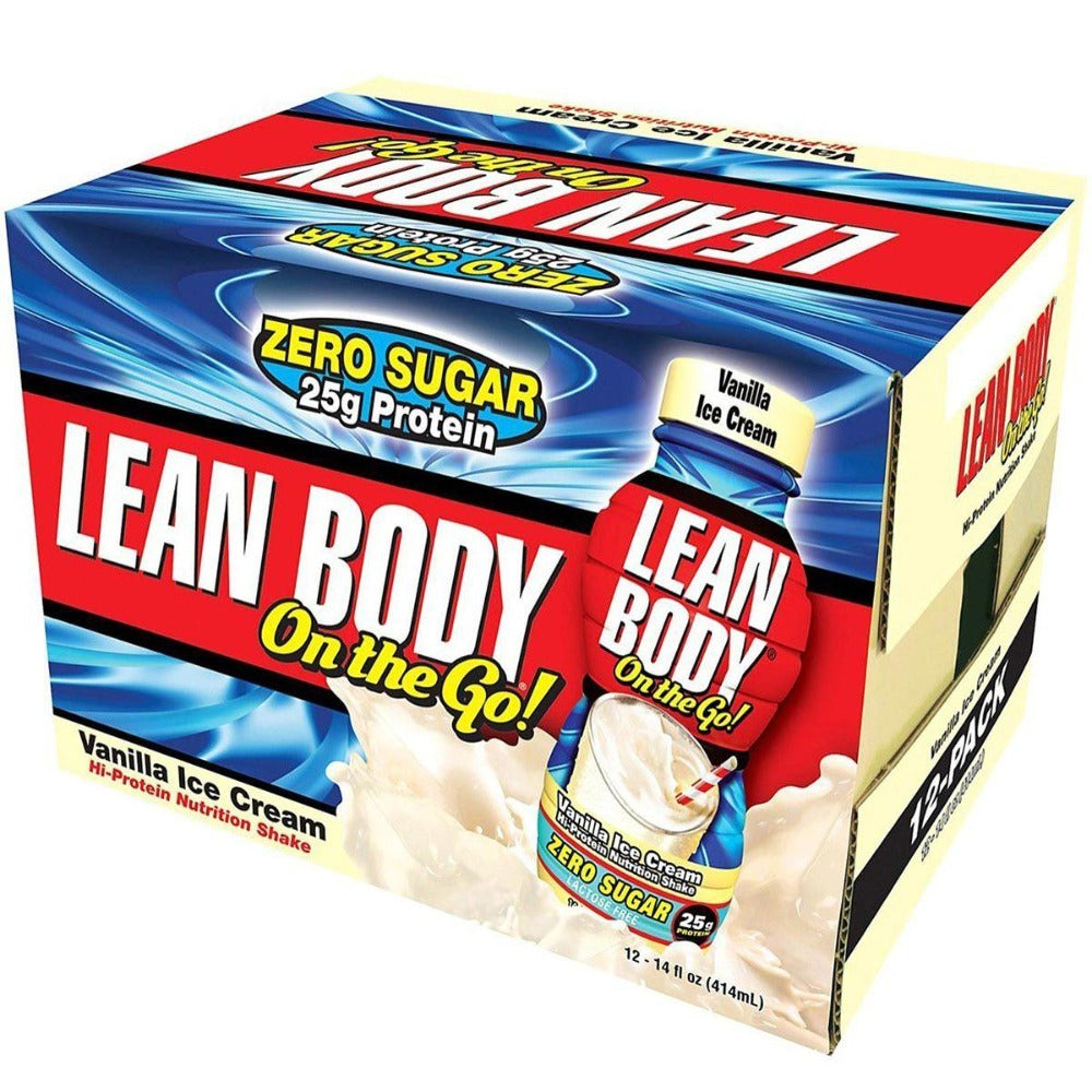 Labrada Nutrition Lean Body On the Go! 12-14 fl Protein Labrada Nutrition Vanilla Ice Cream (1058930458667)