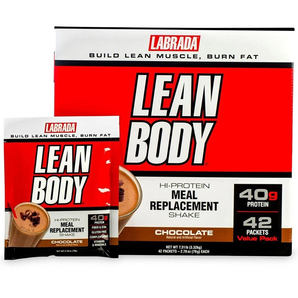 Labrada Nutrition Lean Body Original MRP 42 Pack Protein Labrada Nutrition Chocolate Ice Cream (1058069151787)