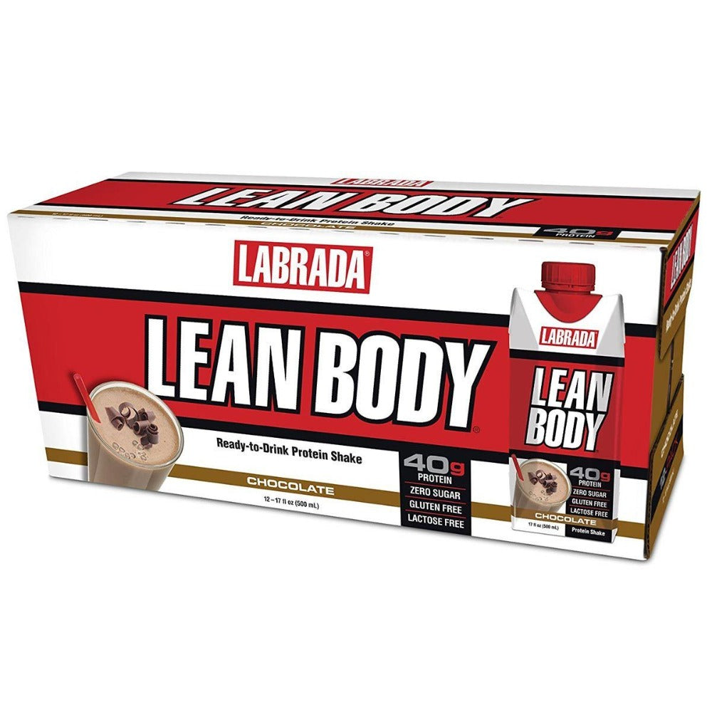 Labrada Nutrition Lean Body RTD 12-17 oz Drinks Protein Labrada Nutrition Chocolate Ice Cream (1058060009515)