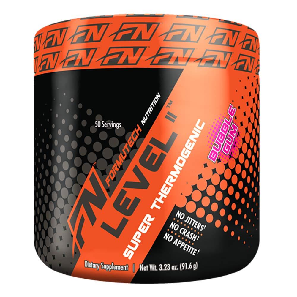 Formutech Nutrition Level II 50 Servings Fat Burner Formutech Nutrition Bubble Gum (1556990361643)