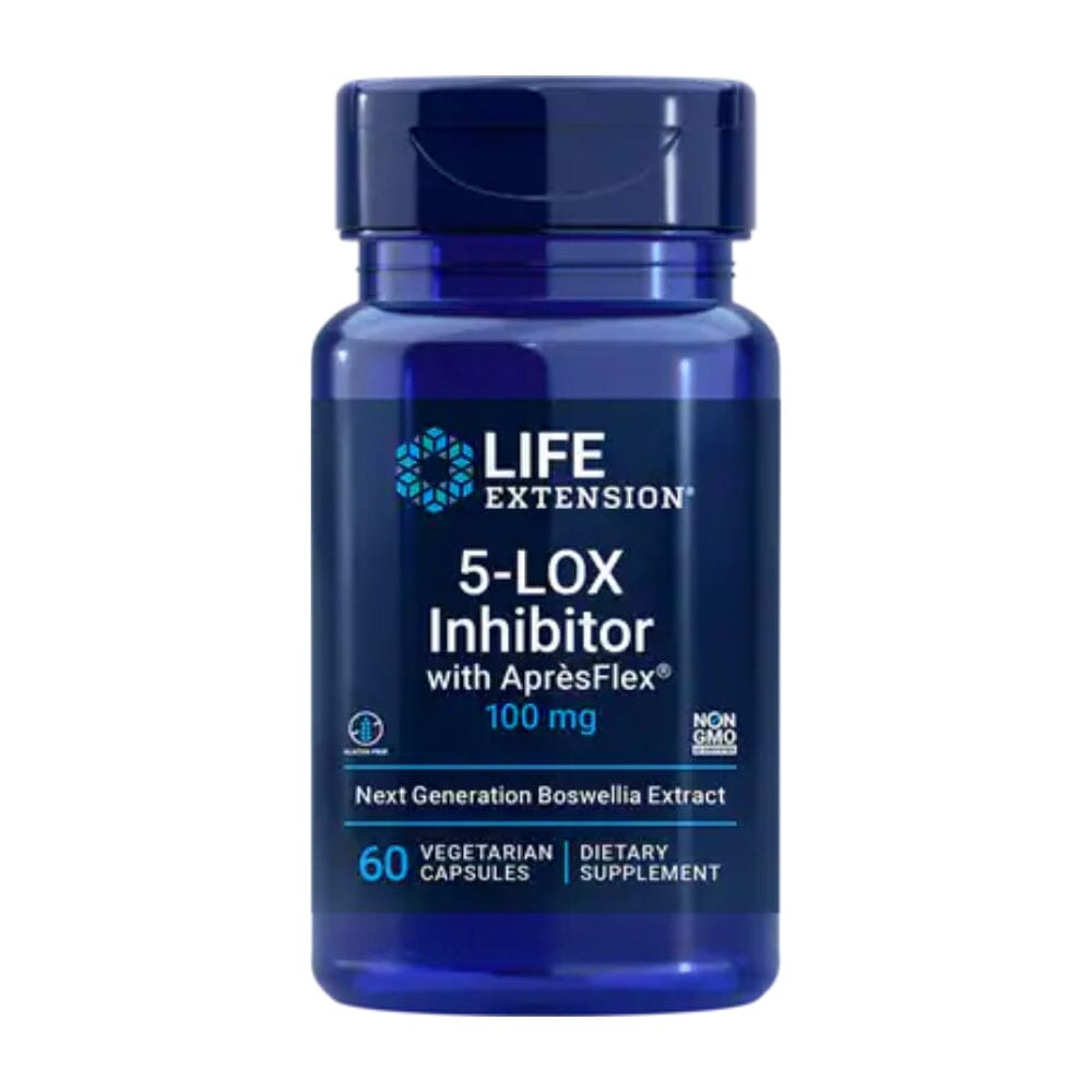 Life Extension 5-Lox Inhibitor 100mg 60 Vege Capsules Digestive Health Life Extension