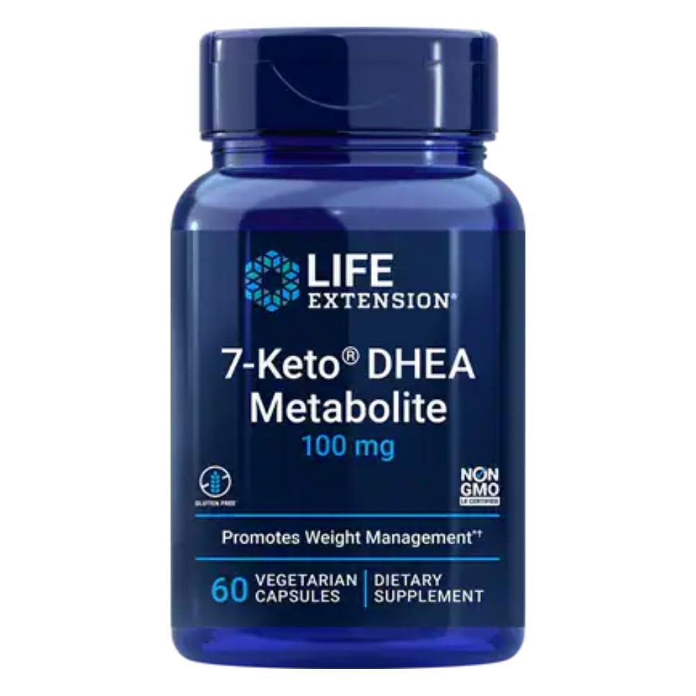 Life Extension 7-Keto DHEA Metabolite 100 mg 60 Vege Capsules Diet/Energy Life Extension