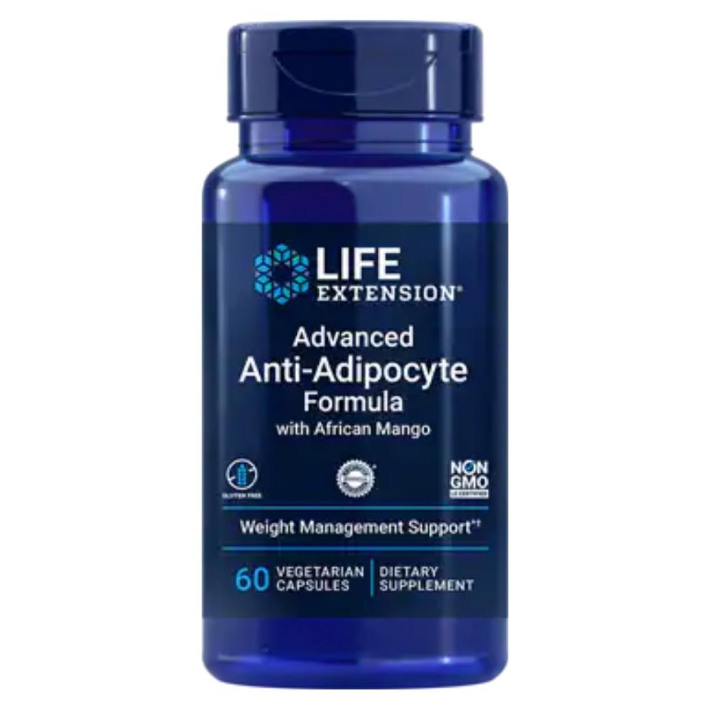 Life Extension Advanced Anti-Adipocyte Formula 60 Vege Capsules Diet/Energy Life Extension