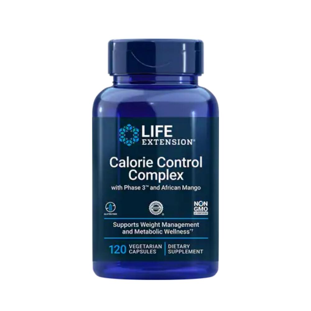 Life Extension Calorie Control Complex Phase 3 120 Vege Capsules Diet/Energy Life Extension