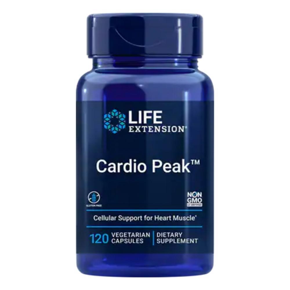 Life Extension Cardio Peak with Standardized Hawthorn and Arjuna 120 Vege Capsules Other Supplements Life Extension