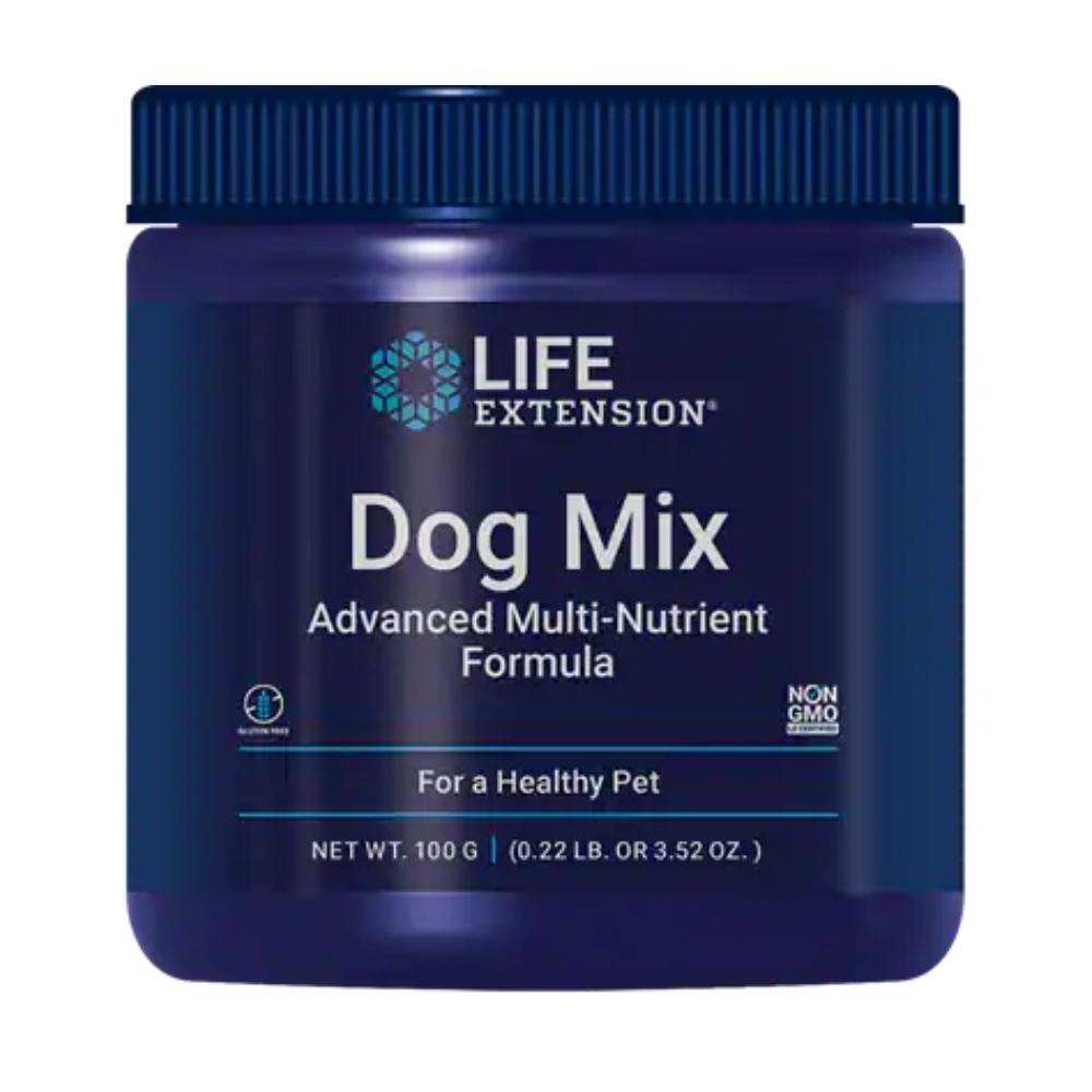 Life Extension Dog Mix 100g Multi Vitamins Life Extension