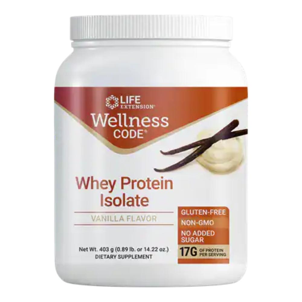Life Extension Enhanced Whey Protein (Vanilla) 1000 grams Protein Life Extension