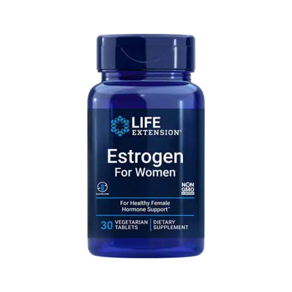 Life Extention Estrogen For Women 30 Vege Tablets Specialty Health Products Life Extension