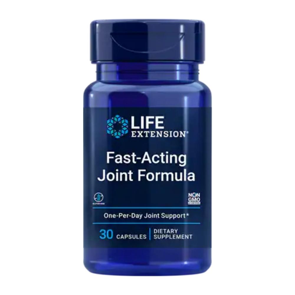 Life Extension Fast-Acting Joint Formula 30 Capsules Joint Aids Life Extension