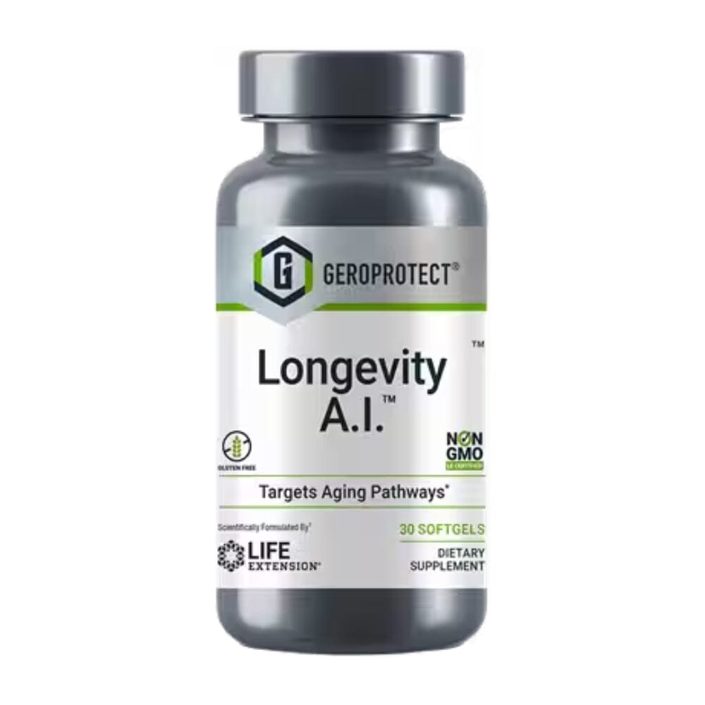 Life Extension Geroprotect Longevity A.I 30 Soft Gels Vitamins & Minerals Life Extension