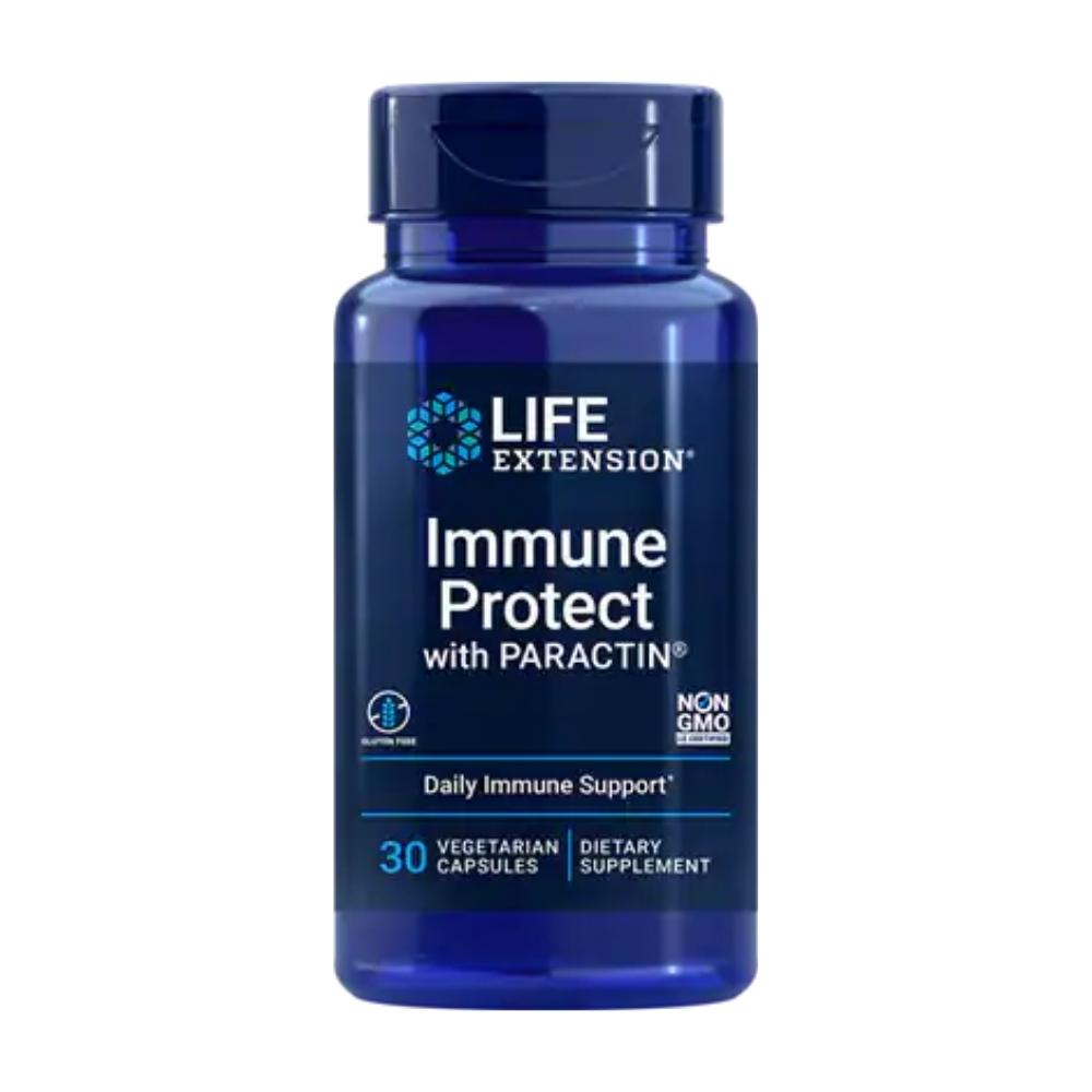 Life Extension Immune Protect with Paractin 30 Vege Capsules Other Supplements Life Extension