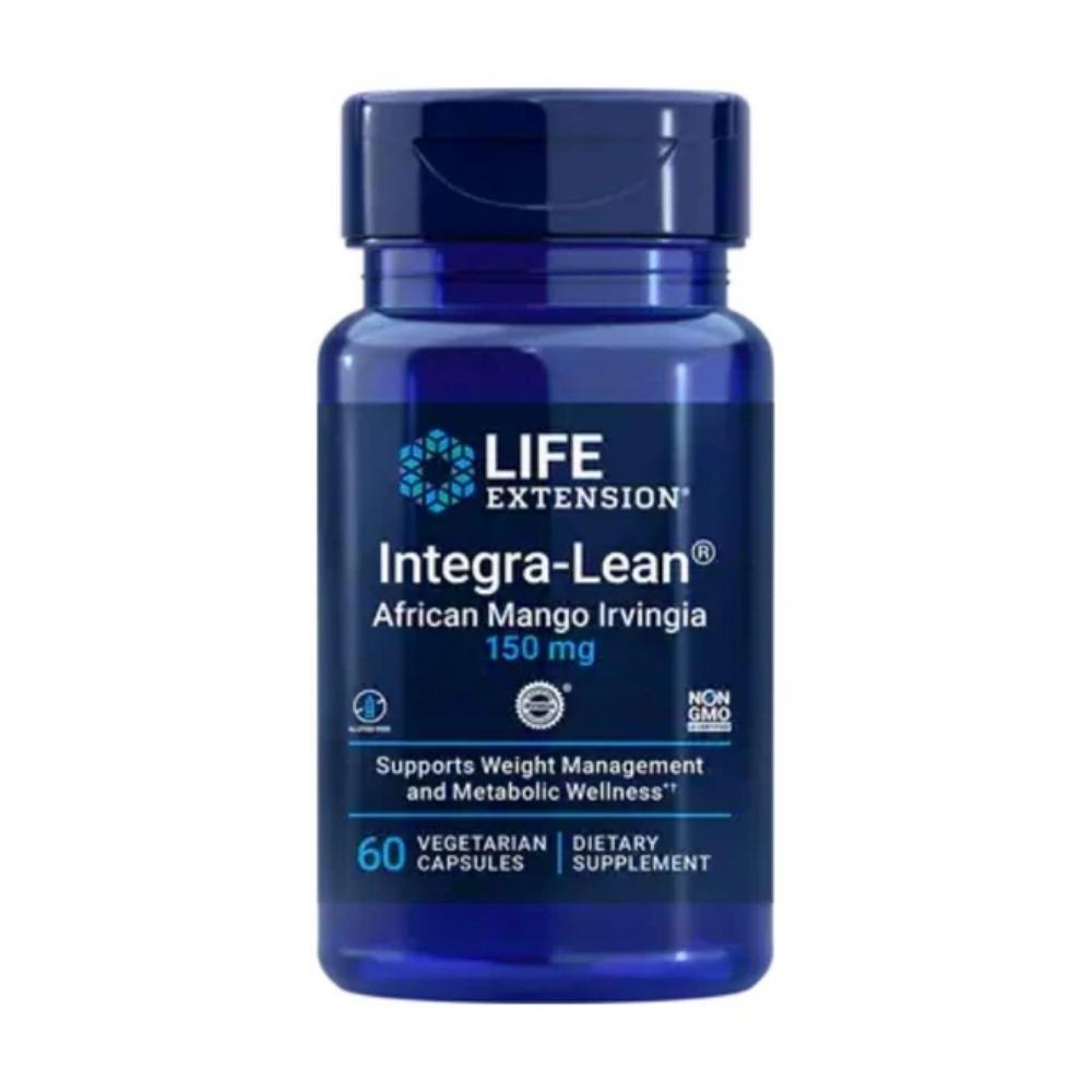 Life Extension Integra-Lean Irvingia 150 mg 30 Vege Capsules Diet/Energy Life Extension