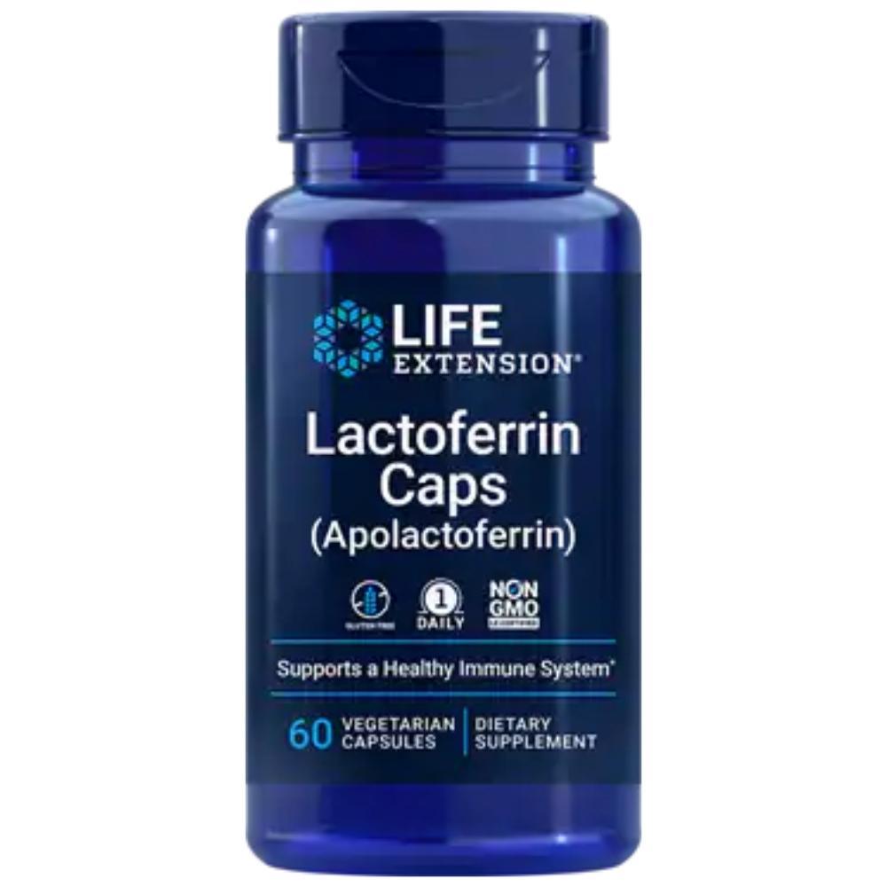 Life Extension Lactoferrin (apolactoferrin) CAPS 60 Capsules Other Supplements Life Extension