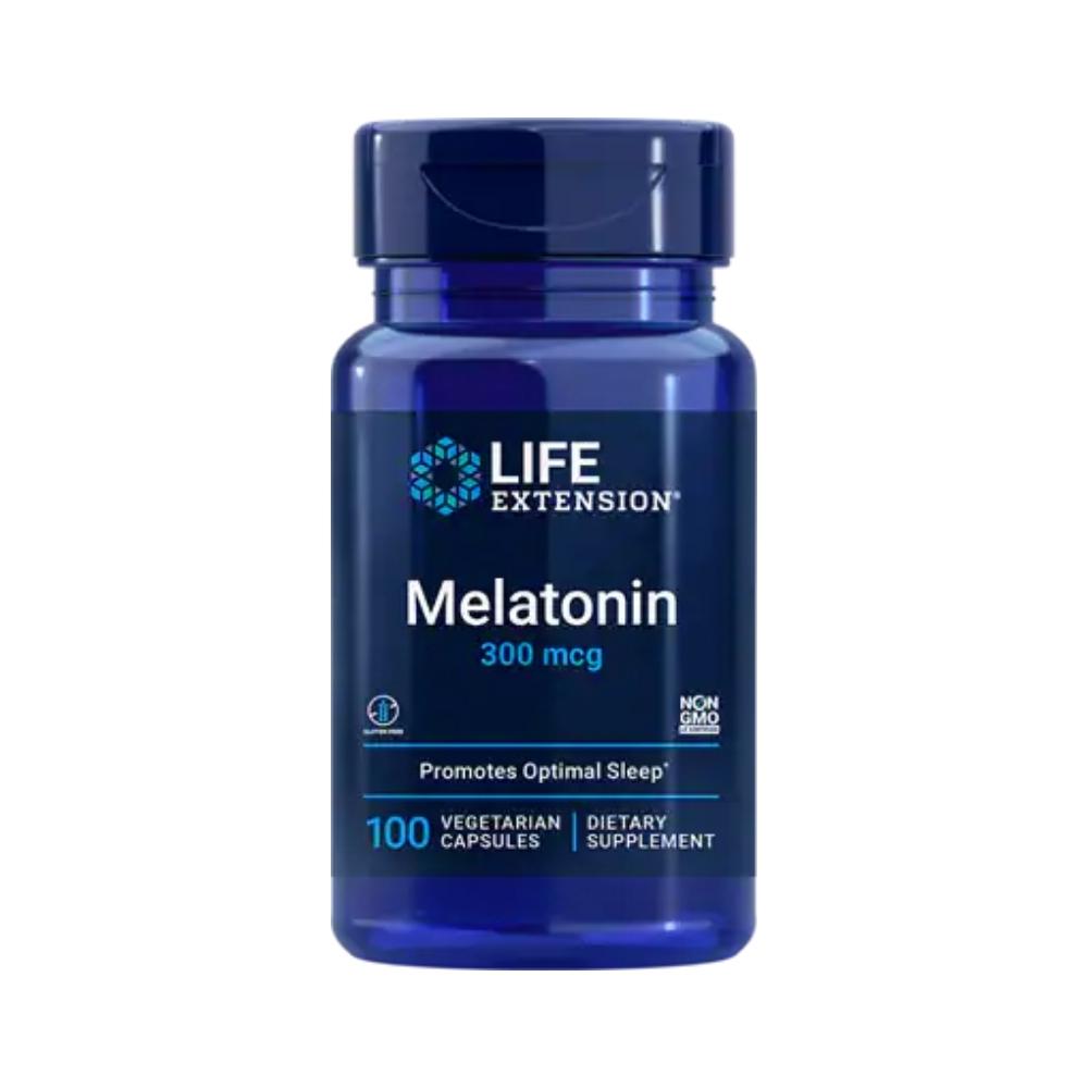Life Extension Melatonin 300 mcg 100 Vege Capsules Other Supplements Life Extension