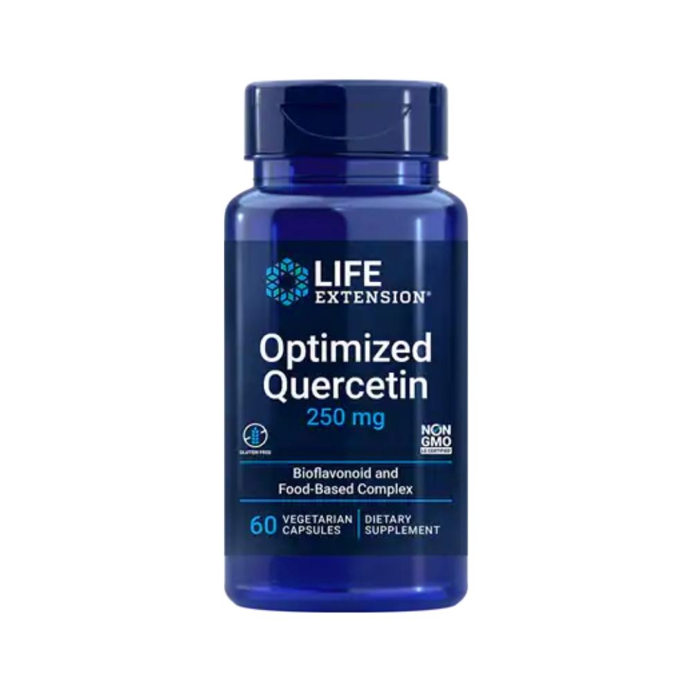 Life Extension Optimized Quercetin 60 Vege Capsules Vitamins Life Extension