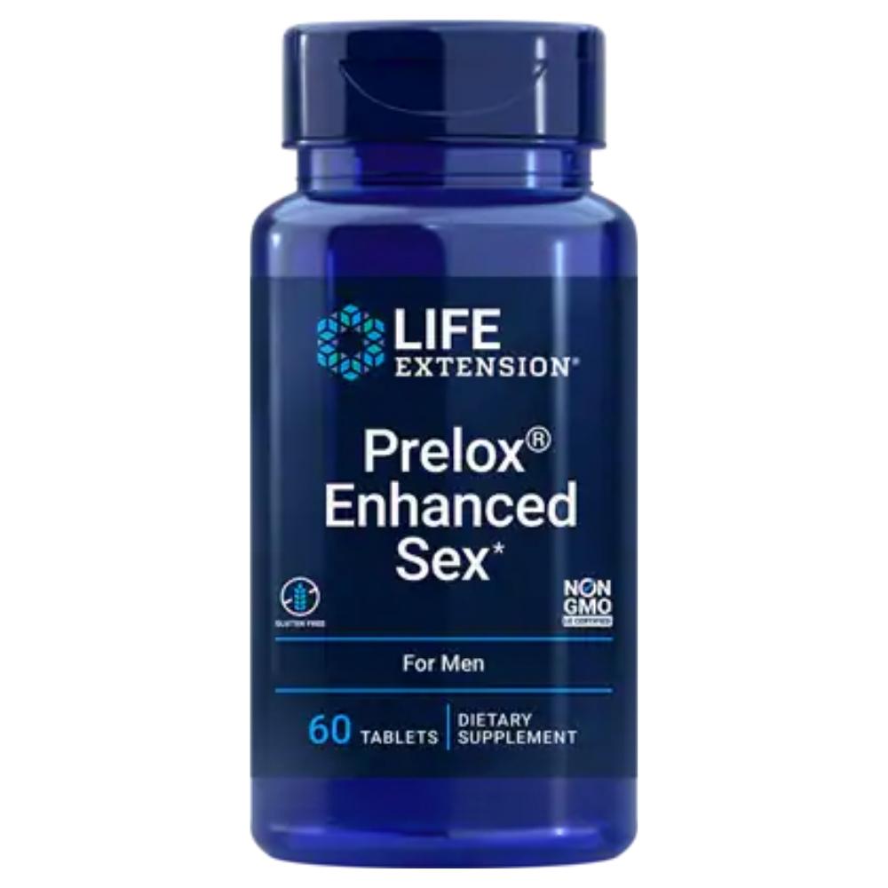 Life Extension Prelox Natural Sex Men 60 Tablets Discontinued Life Extension
