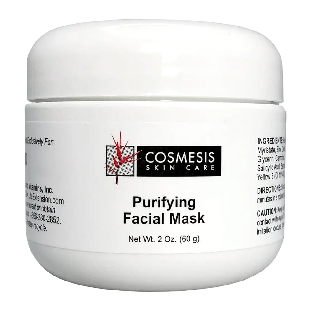 Life Extension Purifying Facial Mask Specialty Health Products Life Extension