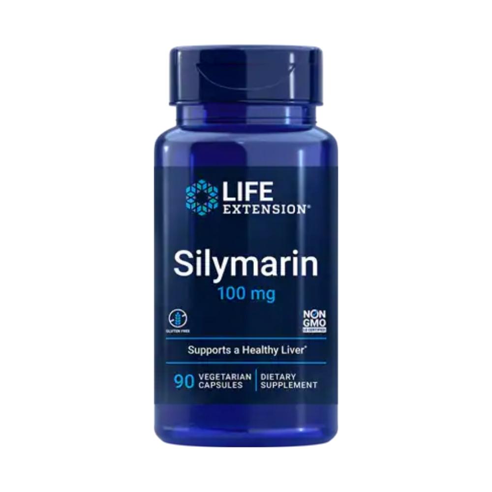 Life Extension Silymarin 100mg 90 Vege Capsules Specialty Health Products Life Extension