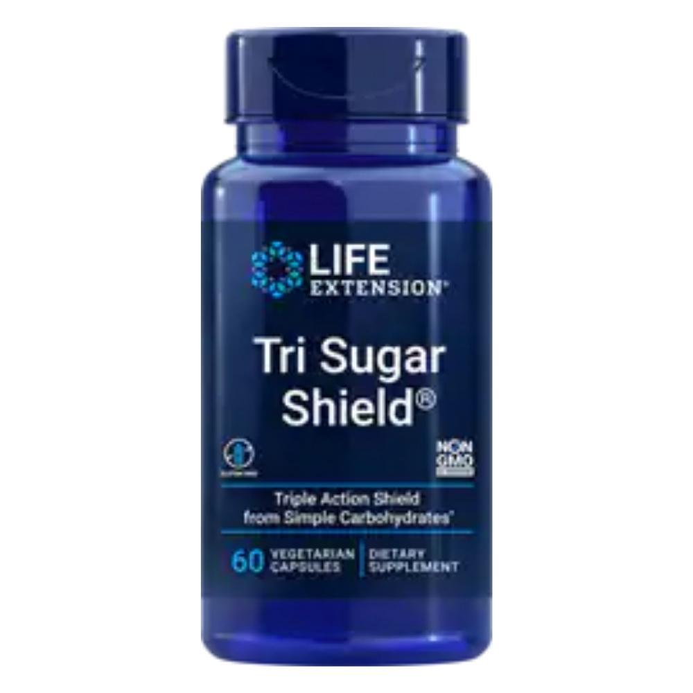 Life Extension Tri Sugar Shield 60 Vege Capsules Diet/Energy Life Extension