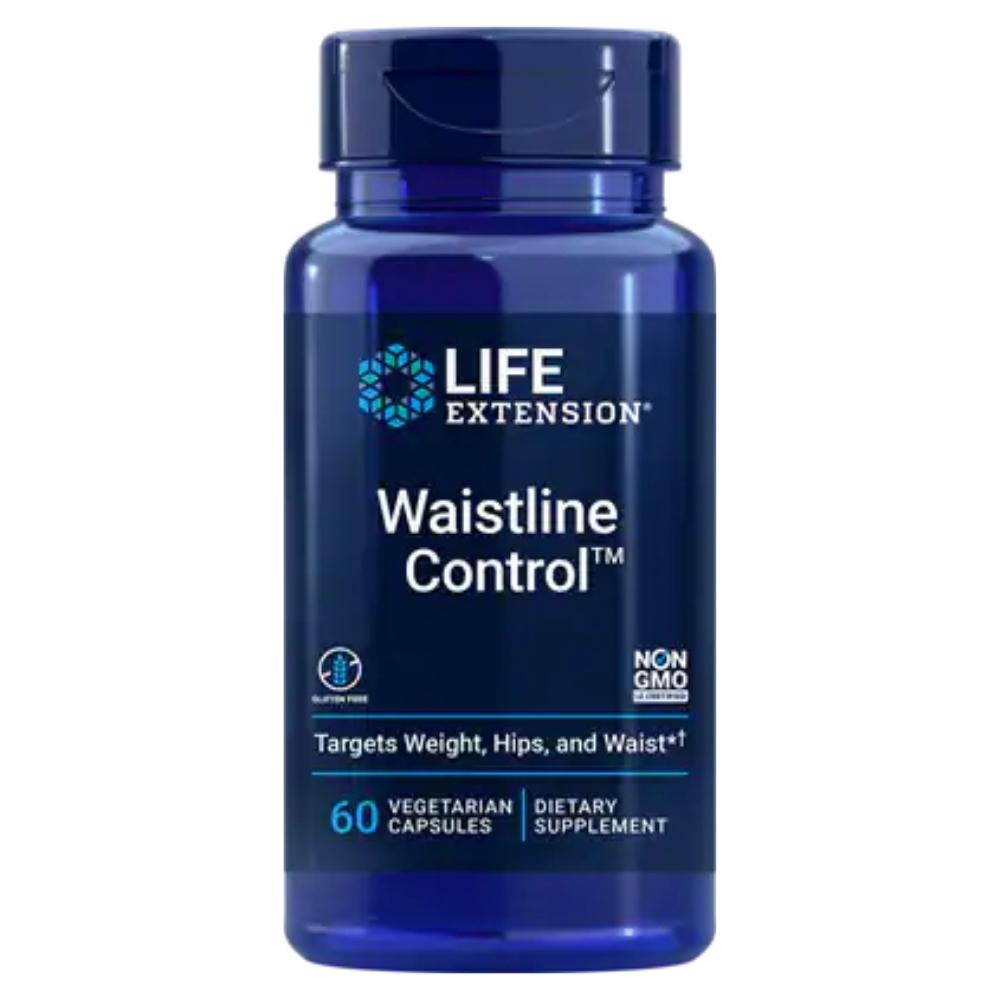 Life Extension Waistline Control 60 Vege Capsules Fat Burner Life Extension