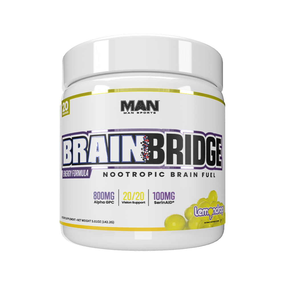 MAN Sports Brain Bridge 20 Servings Specialty Health Products MAN