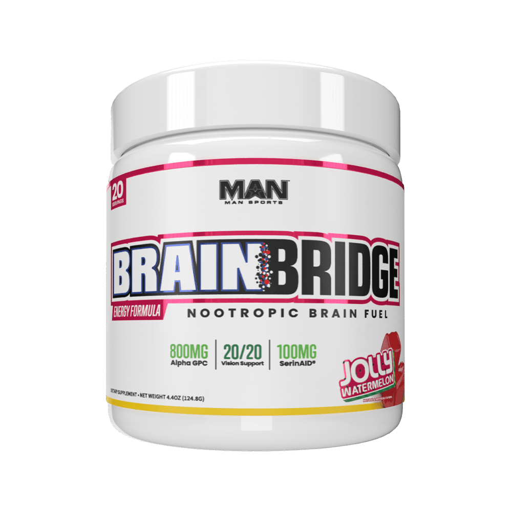 MAN Sports Brain Bridge 20 Servings Specialty Health Products MAN
