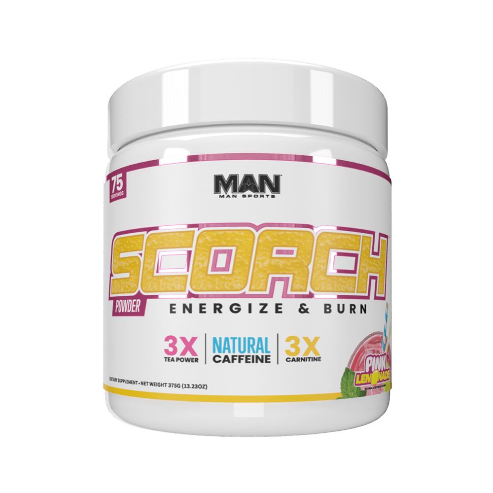MAN Scorch 75/sv Fat Burner MAN Pink Lemonade