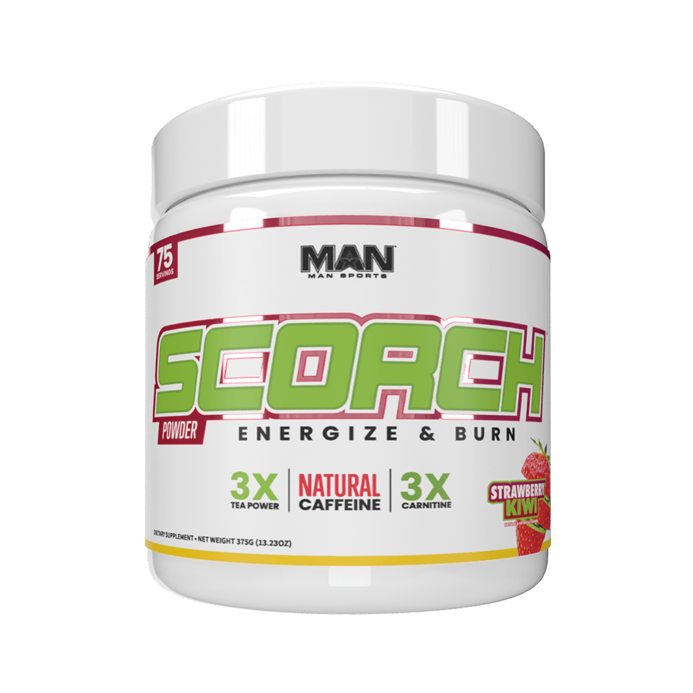MAN Scorch 75/sv Fat Burner MAN Strawberry Kiwi
