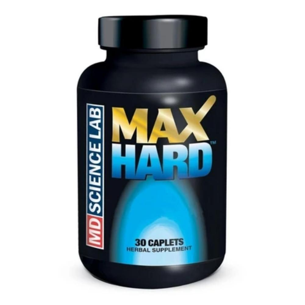 MD ScienceLab Max Hard 30 Caplets Personal Care& - Hygeine MD ScienceLab