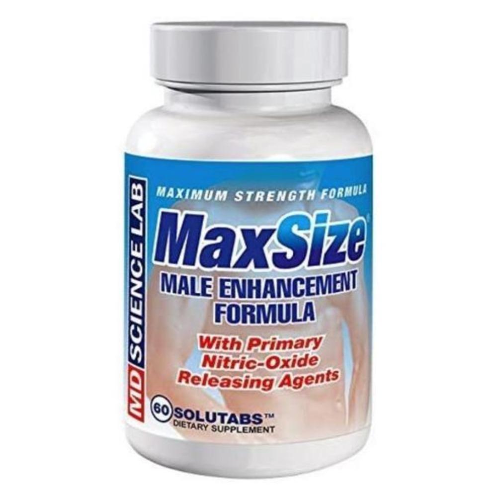 MD ScienceLab MaxSize 60 Capsules Personal Care& - Hygeine MD ScienceLab