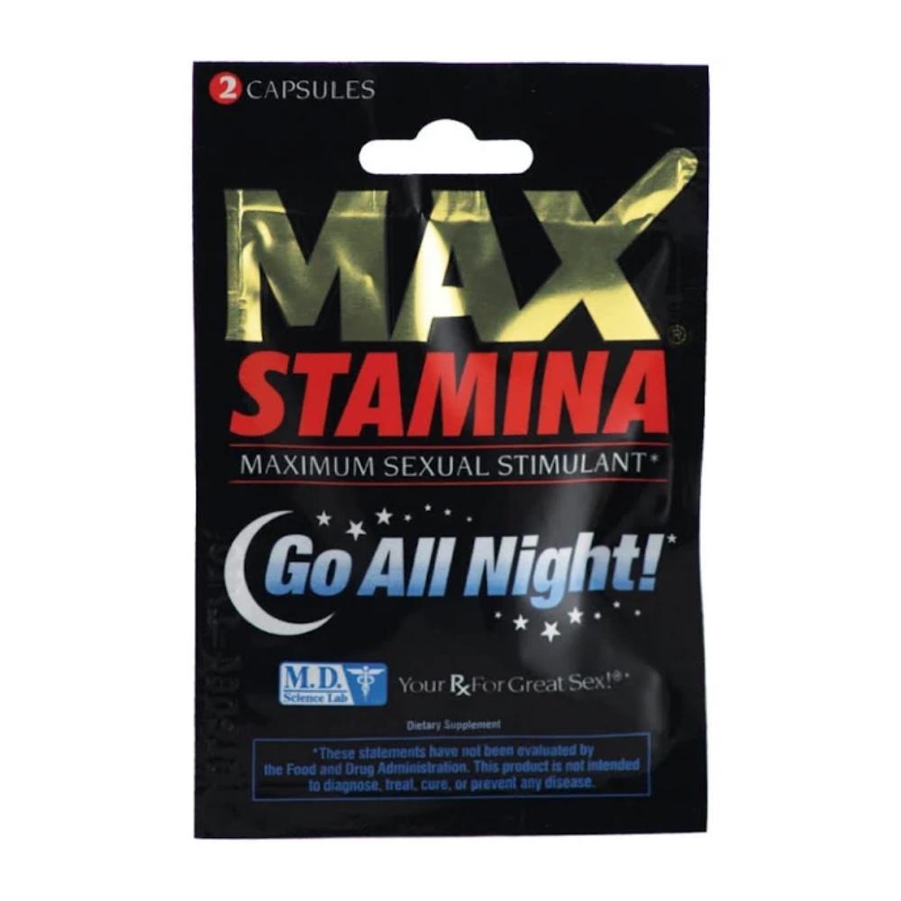 MD Science Max Stamina Individual Specialty Health Products MD ScienceLab