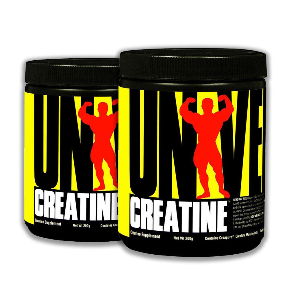 Universal Micronized Creatine 200 Grams Creatine Universal