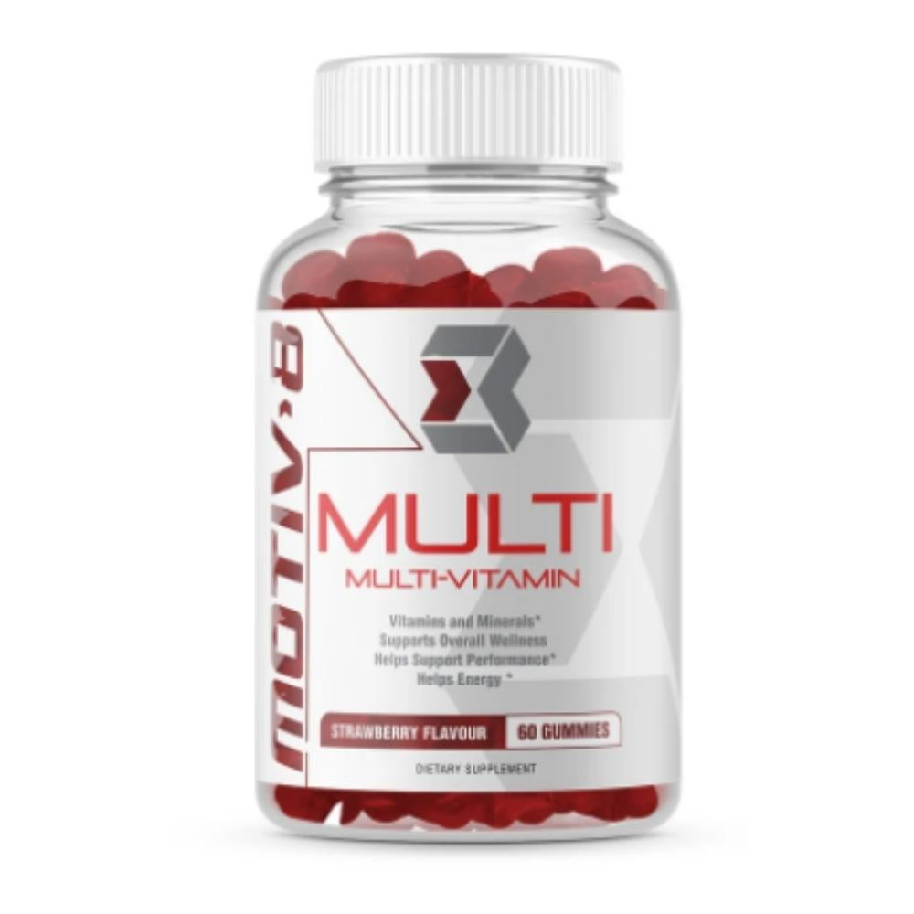 MOTIV8 Multi Gummies 60 Count Multi Vitamins Motiv-8