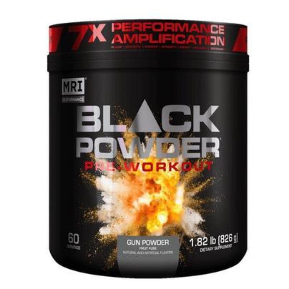 MRI Black Powder 60 Servings Pre-Workouts MRI Gun Powder