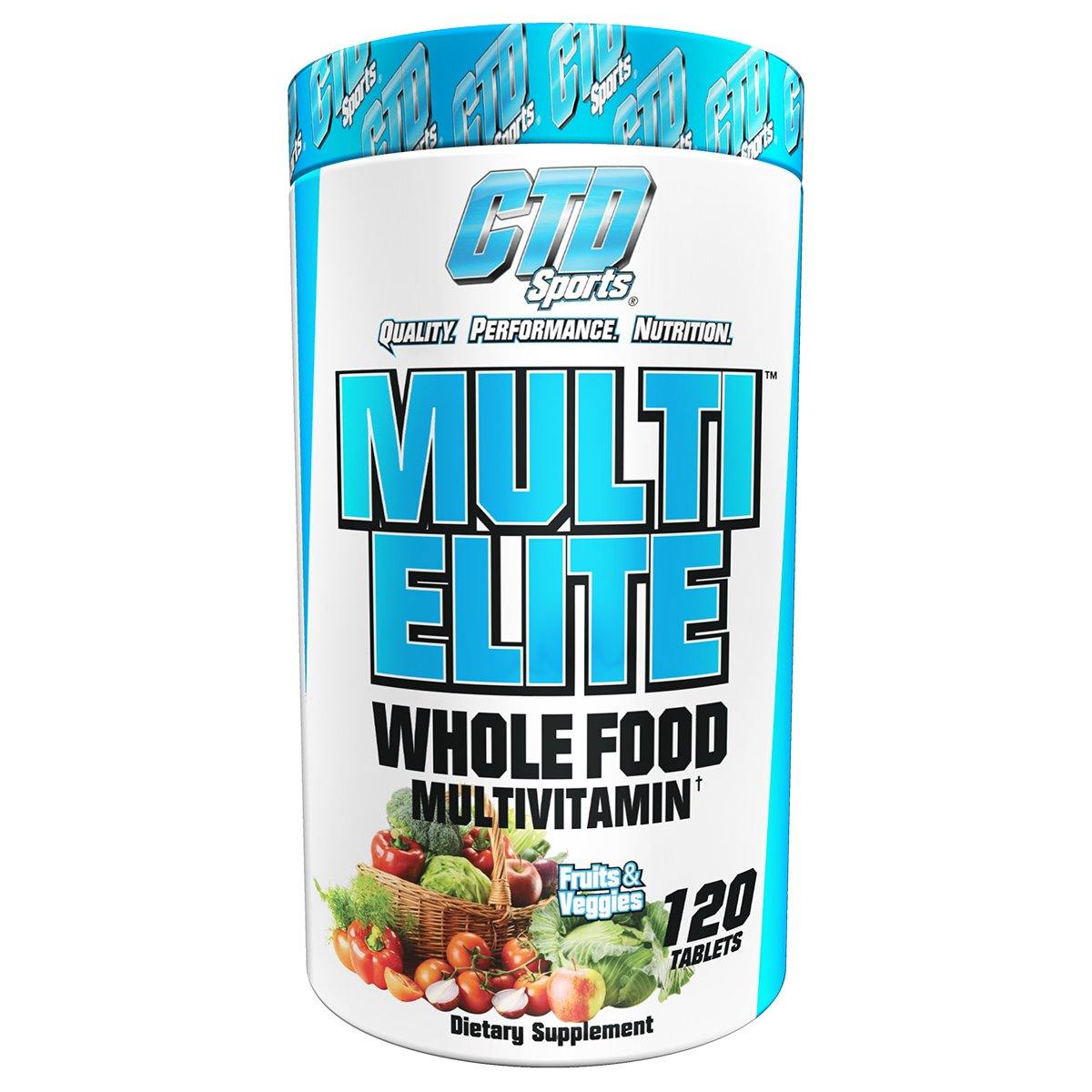 CTD Labs Multi-Elite 120 Tabs Multi Vitamins CTD Labs (1058742861867)