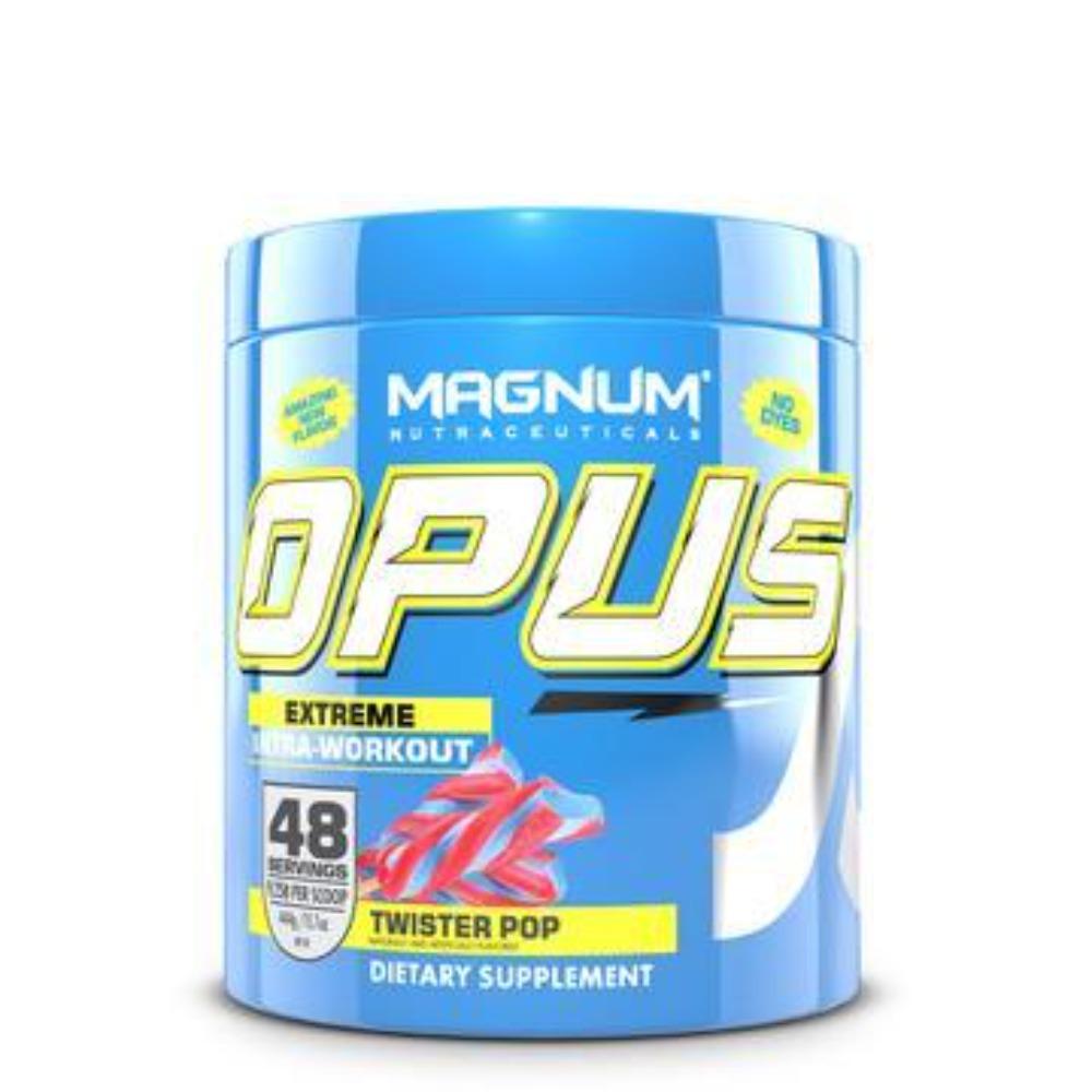 Magnum Opus 48 Servings Pre-Workouts Magnum Twister Pop